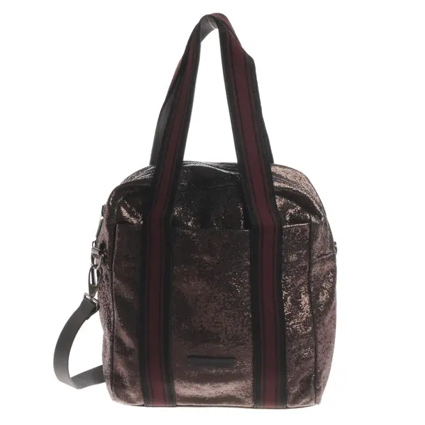 Handbag, in Brown, Polyester, Brunello Cucinelli