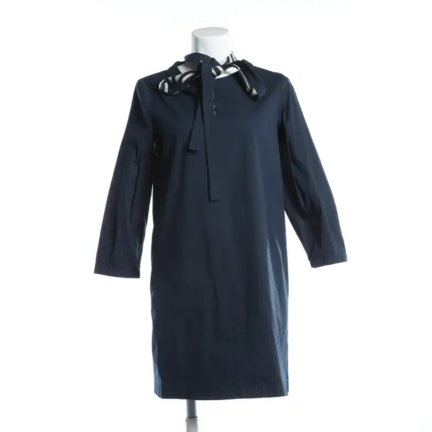 Dress, in Blue, Cotton, Max Mara