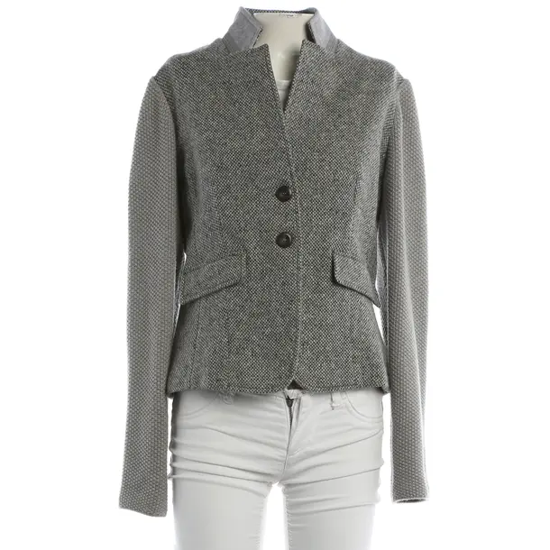 Blazer, in Grau, Wolle, Fabiana Filippi