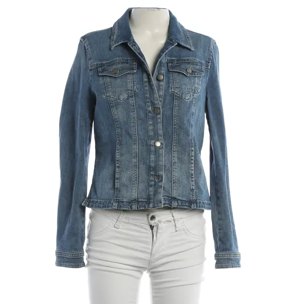 Denim Jacket, in Blue, Cotton, Marc Cain