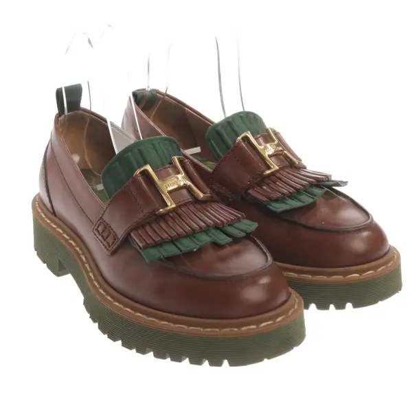 Loafers, in Brown, Hogan