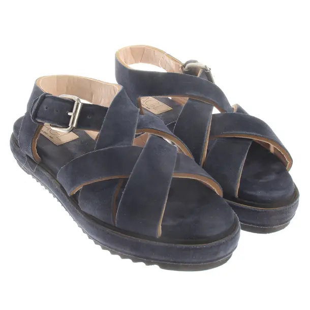 Strappy Sandals, in Navy, AGL Attilio Giusti Leombruni