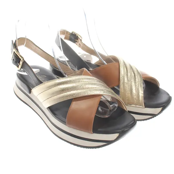 Sandals, in Multicolored, Hogan