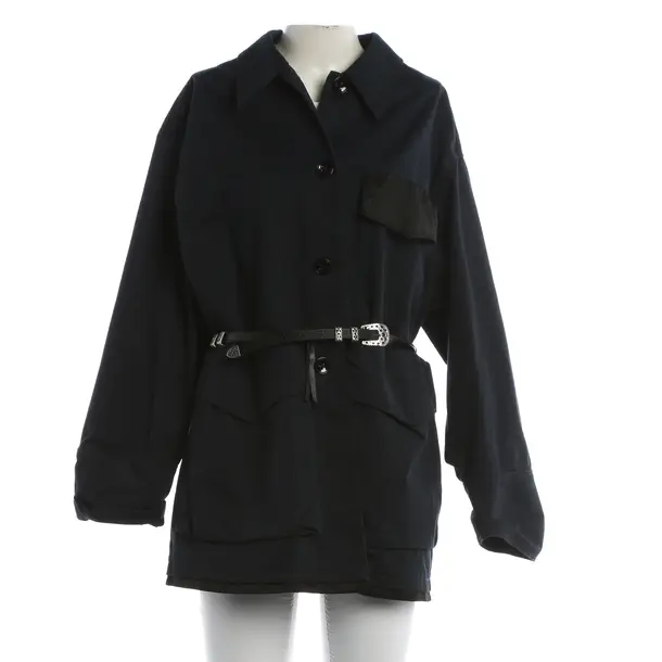 Summer Jacket, in Navy, Cotton, Dorothee Schumacher