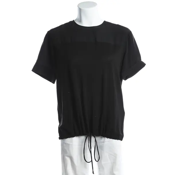 Blouse, in Black, Silk, Antonelli