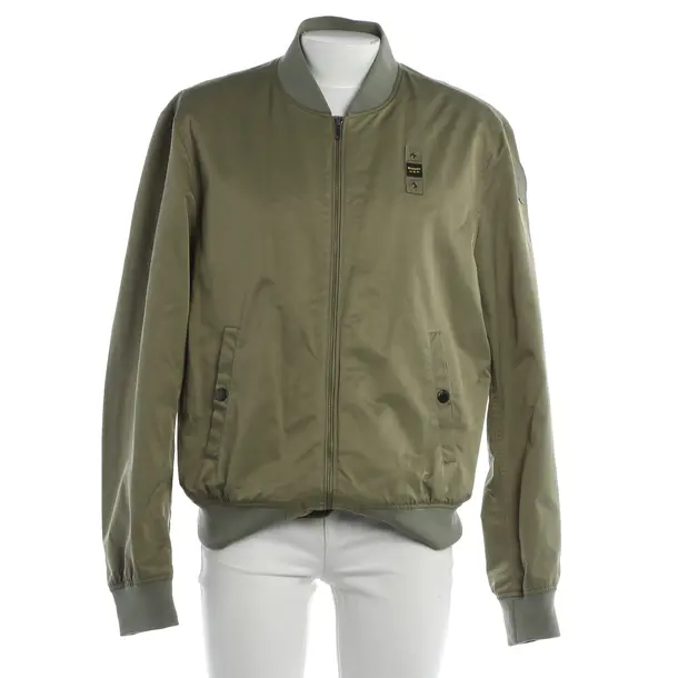 Sommerjacke, in Grün, Polyamid, Blauer USA