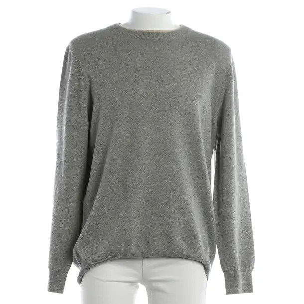 Jumper, in Gray, Wool, Peserico