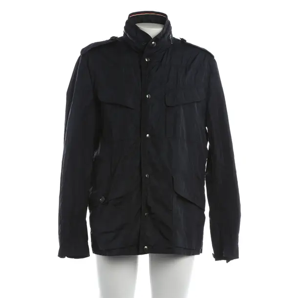 Mid-Season Jacket, in Blue, Polyamide, Moncler