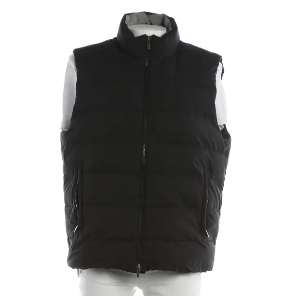 Gilet, in Nero, Poliestere, Peserico