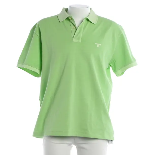 Polo, in Verde chiaro, Cotone, Gant