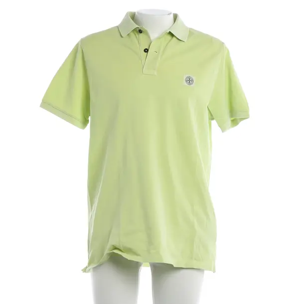 Polo Shirt, in Light Green, Cotton, Stone Island