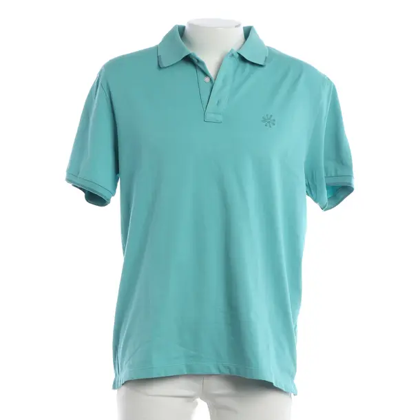 Poloshirt, in Türkis, Baumwolle, Jacob Cohen