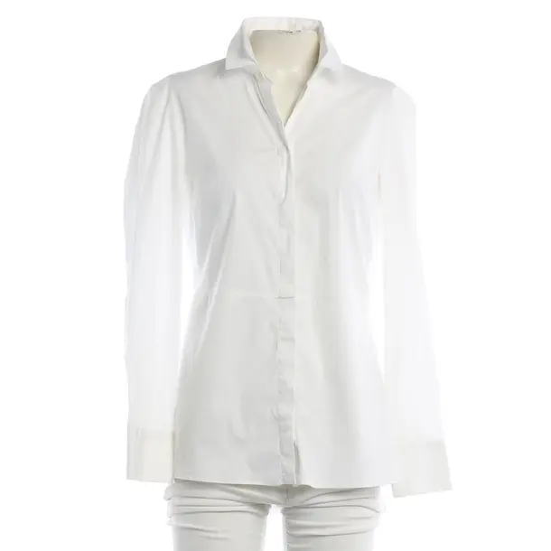 Camicetta, in Bianco, Cotone, Brunello Cucinelli