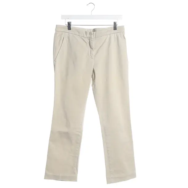 Pants, in Beige, Cotton, Brunello Cucinelli