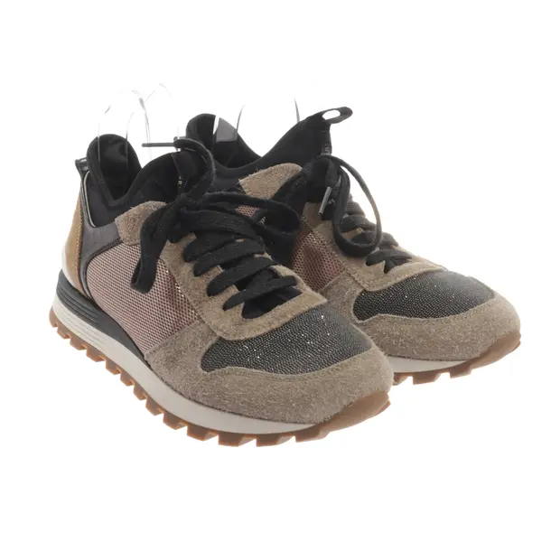 Sneaker, in Marrone, Brunello Cucinelli