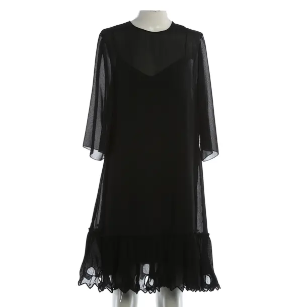 Dress, in Black, Polyester, See by Chloé
