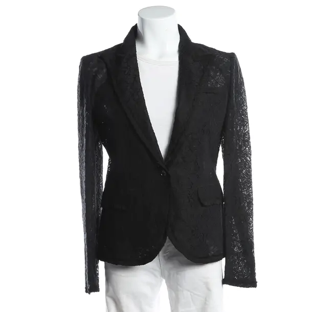 Blazer, in Schwarz, Baumwolle, Dolce & Gabbana