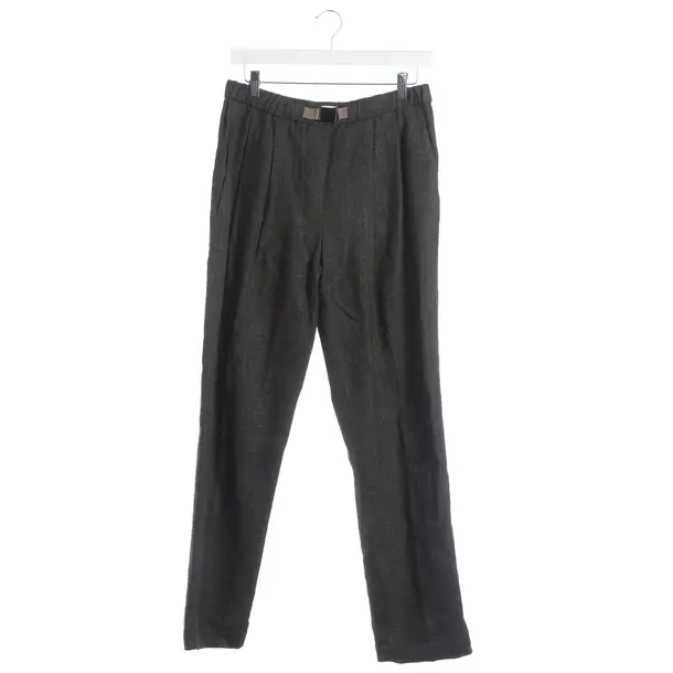 Pants, in Gray, Viscose, Brunello Cucinelli