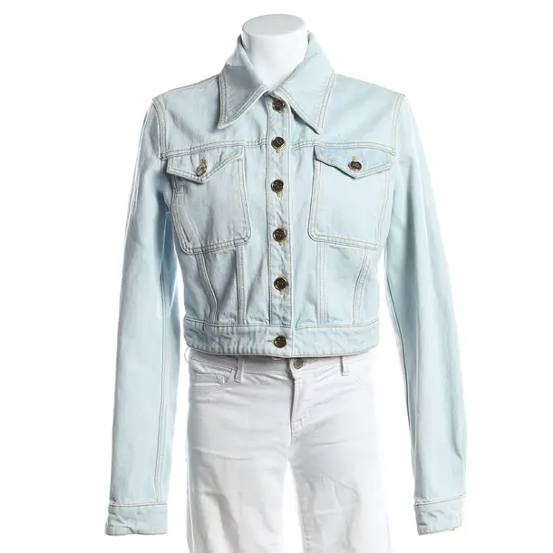 Jeansjacke, in Hellblau, Baumwolle, Etro