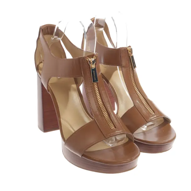 Sandaletten, in Hellbraun, Michael Kors