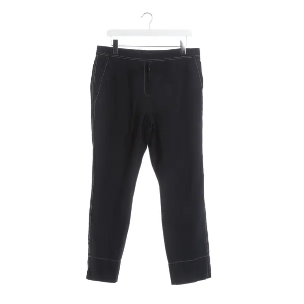 Slim Fit Jeans, in Navy, Cotton, Odeeh
