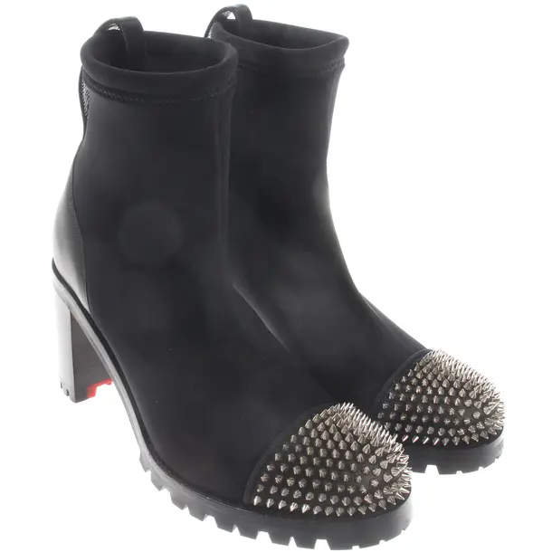 Ankle Boots, in Black, Christian Louboutin