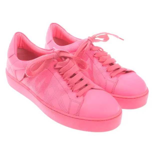 Sneakers, in Neon Pink, Burberry