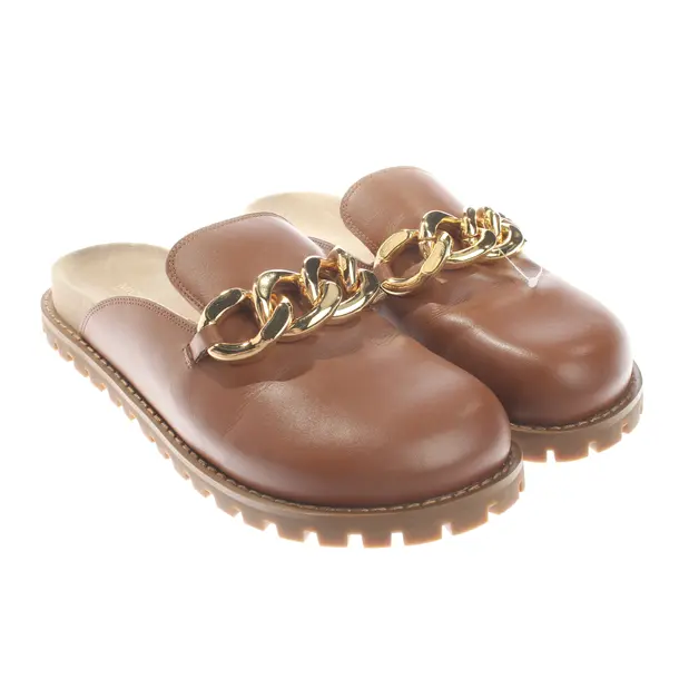 Mules, in Light Brown, Michael Kors