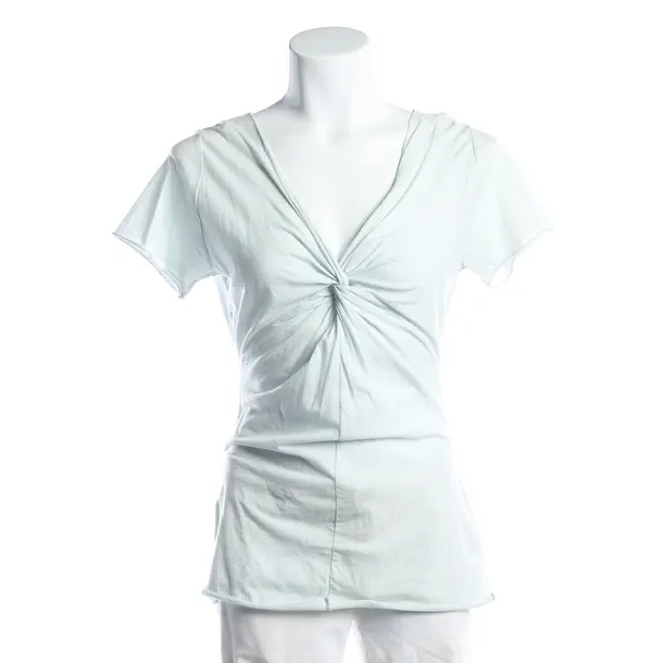 Shirt, in Hellblau, Baumwolle, Allude
