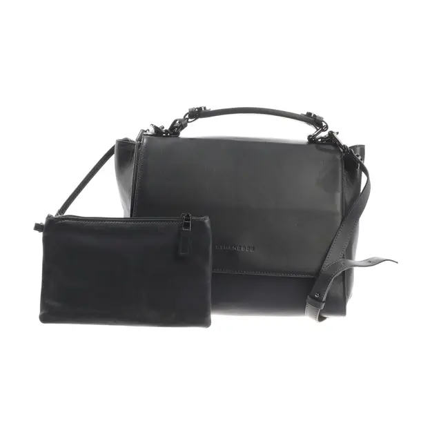 Handbag, in Blue, Leather, Strenesse