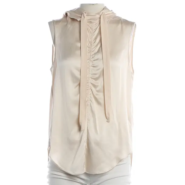 Top, in Beige, Silk, Dorothee Schumacher