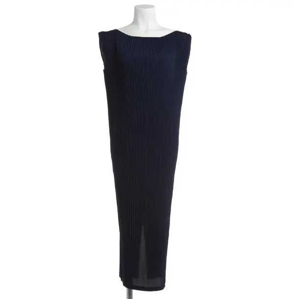 Dress, in Blue, Polyester, Antonelli