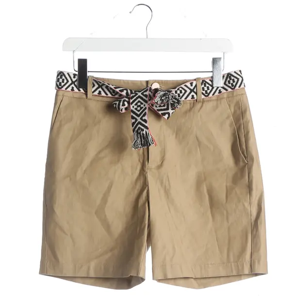 Shorts, in Braun, Lyocell, Steffen Schraut