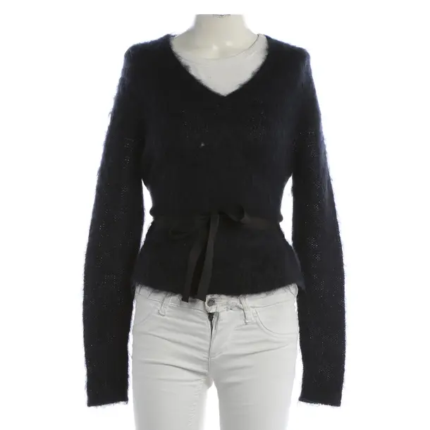 Jumper, in Navy, Wool, Dorothee Schumacher