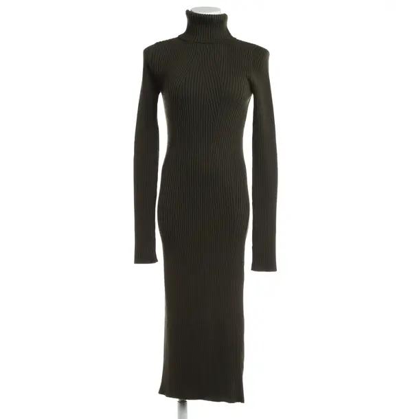 Kleid, in Olivgrün, Wolle, Maison Martin Margiela