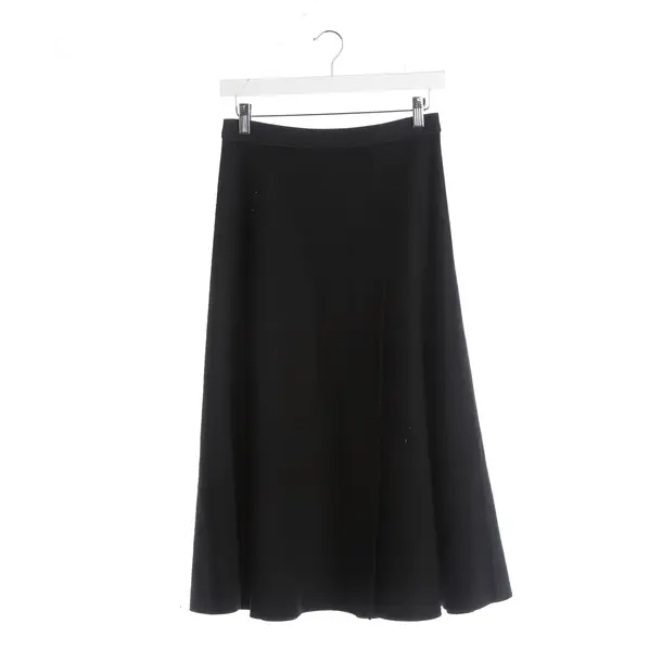Rock, in Schwarz, Wolle, Marc Cain