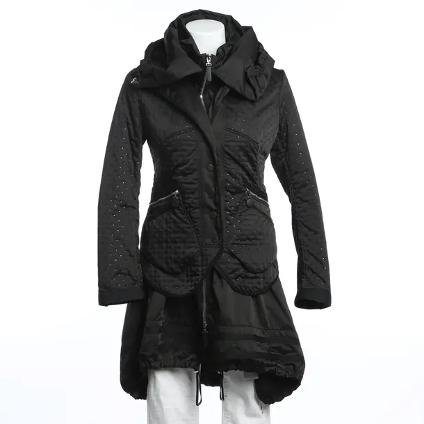 Übergangsjacke, in Schwarz, Polyester, High Use
