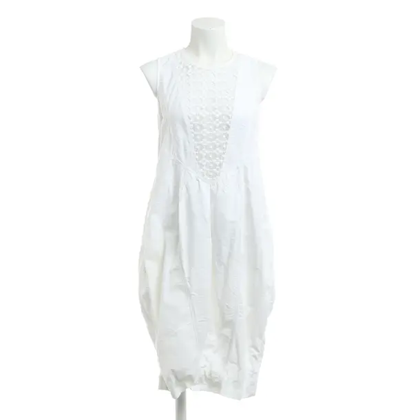 Kleid, in Weiß, Baumwolle, High Use