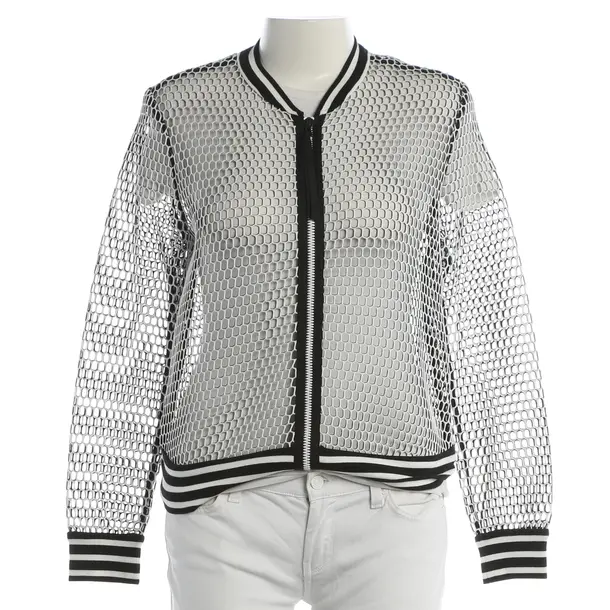 Summer Jacket, in Black, Polyester, Marc Cain