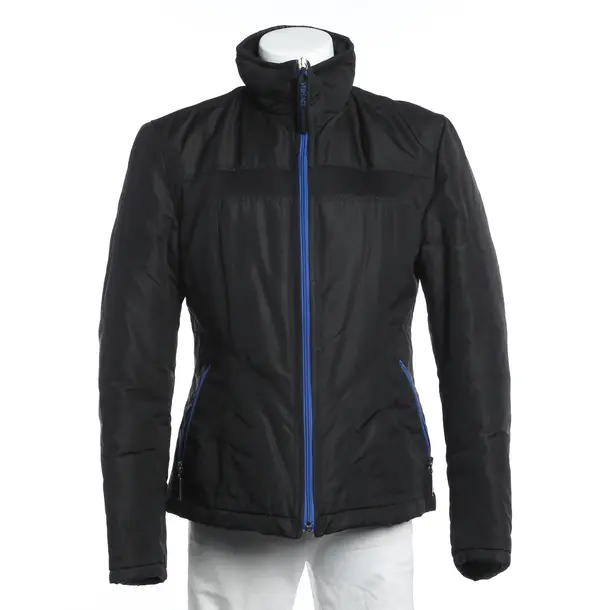 Mid-Season Jacket, in Black, Polyamide, Versace Jeans Couture