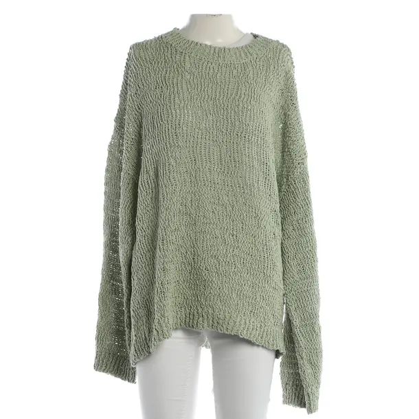 Jumper, in Light Green, Cotton, Dorothee Schumacher