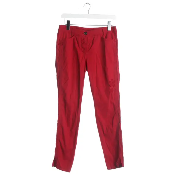 Pantaloni, in Rosso, Lyocell, Marc Cain Sport