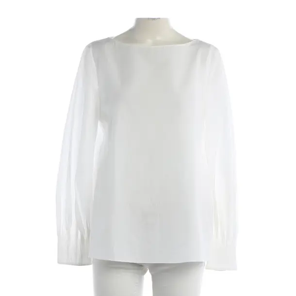 Camicetta, in Bianco, Cotone, Van Laack