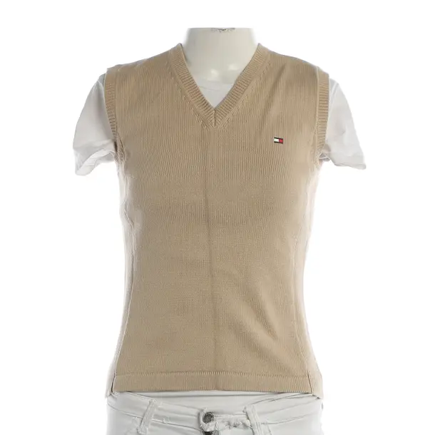 Pullunder, in Hellbraun, Baumwolle, Tommy Hilfiger