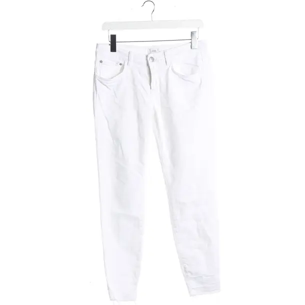 Jeans Slim Fit, in Weiß, Baumwolle, Closed