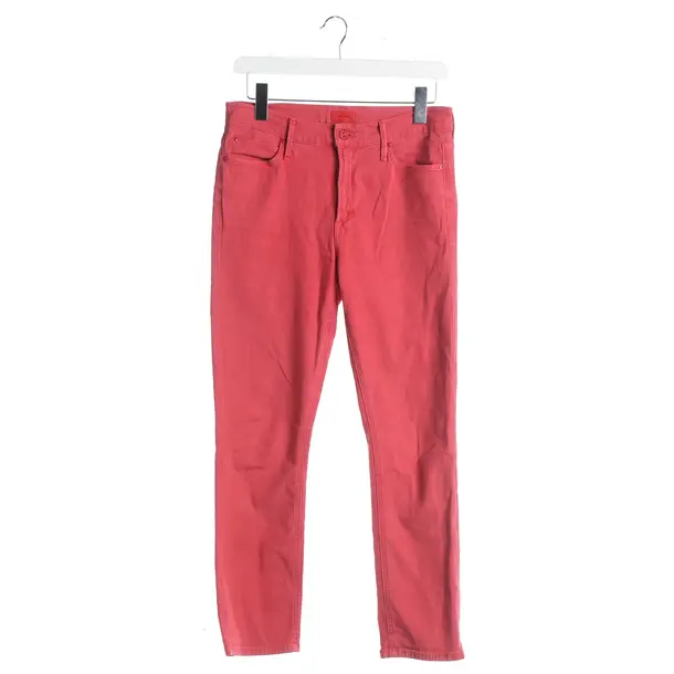 Jeans skinny, in Rosa, Cotone, Madre