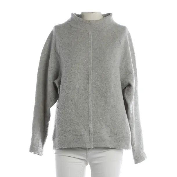 Jumper, in Light Gray, Wool, Marc O'Polo