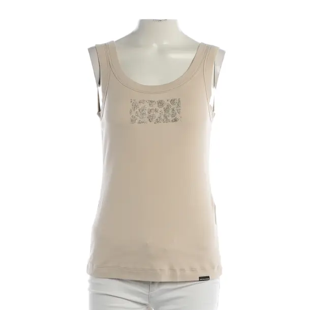In alto, in Beige, Cotone, Marc Cain
