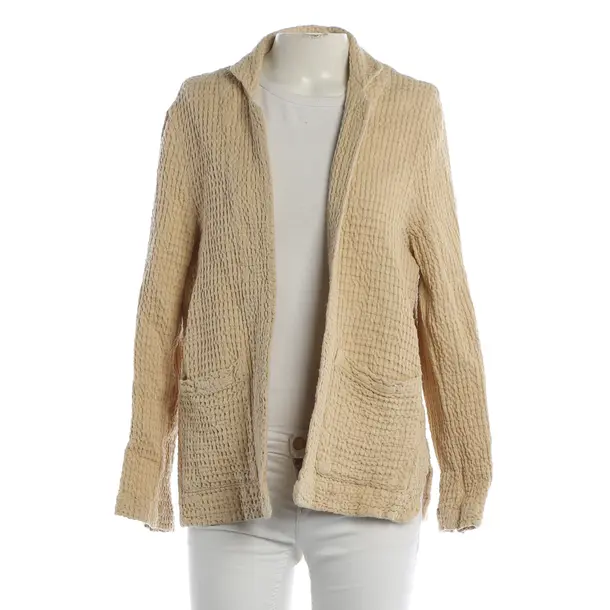 Cardigan, in Marrone chiaro, Cotone, Masscob