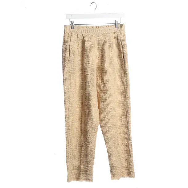 Pants, in Light Brown, Cotton, Masscob